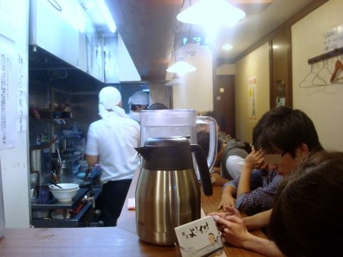 ようすけ@中野-店内