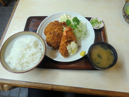 福久家食堂@沼袋