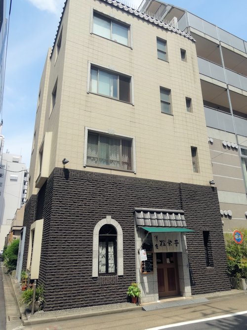 松栄亭@淡路町
