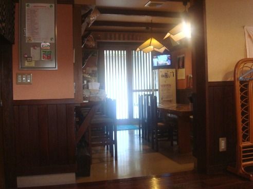 古炉奈＠戸倉-店内