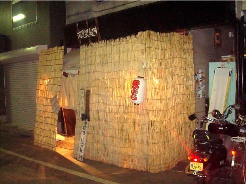 浅見製麺所の店舗外観