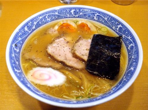 青葉＠中野-特製中華そば