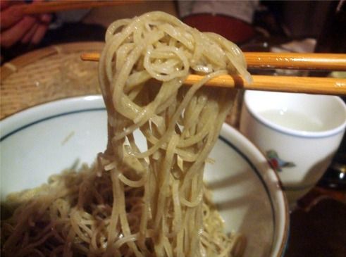 浅見製麺所＠中野-温玉肉団子そば