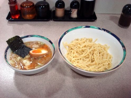 麺好＠中野富士見町-チャーシューつけ麺
