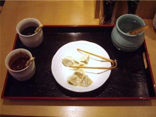 栄児家庭料理@東中野-水餃子