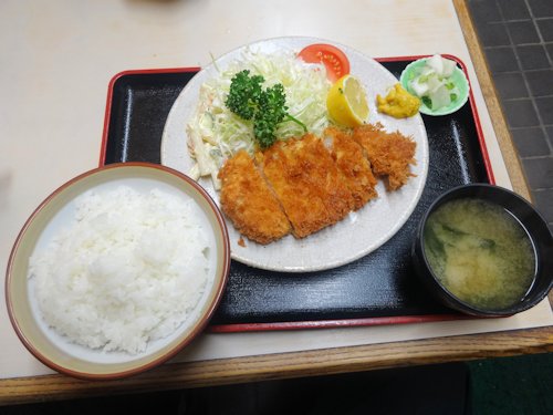 福久家食堂@沼袋