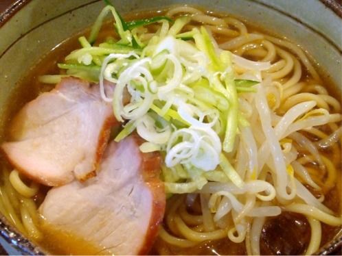 はやしまる＠高円寺-冷やしらあめん・醤油
