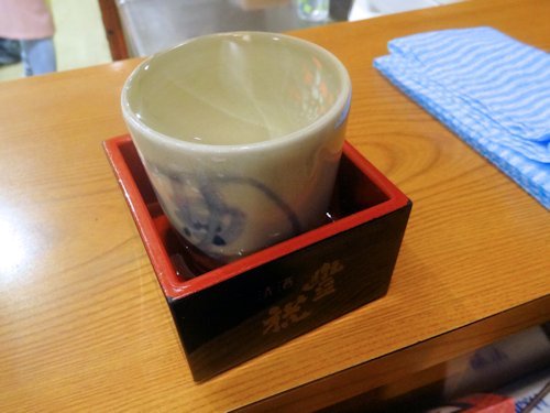 蔵元 豊祝＠近鉄奈良