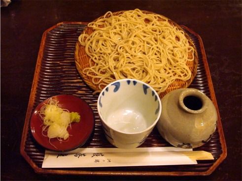 藪蕎麦-ざる