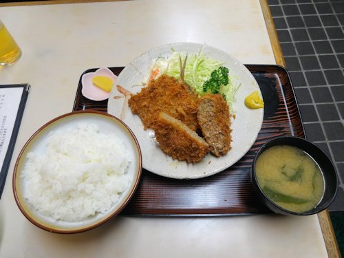 福久家食堂@沼袋