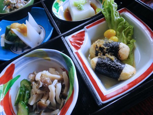 橋本屋＠室生口大野-室生寺前