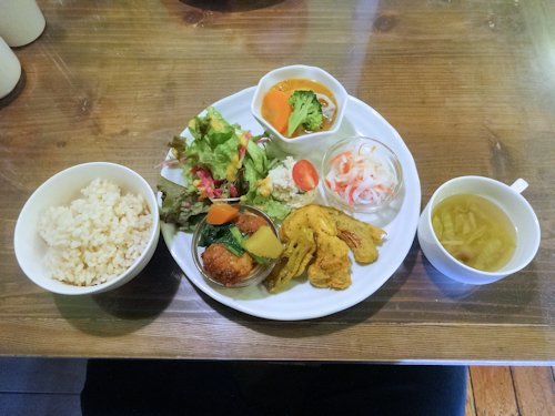やさい食堂 ゴピナータ@中野