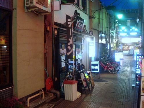 kaeru（カエル）＠中野-店舗外観