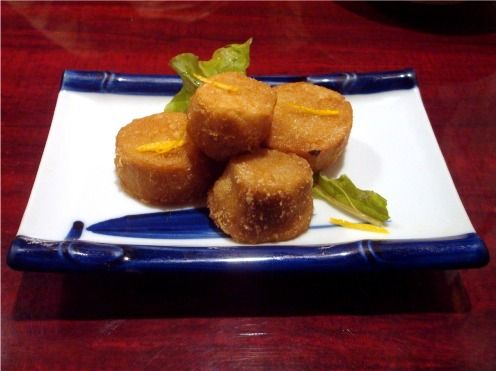 里芋揚げ-駒八＠中野