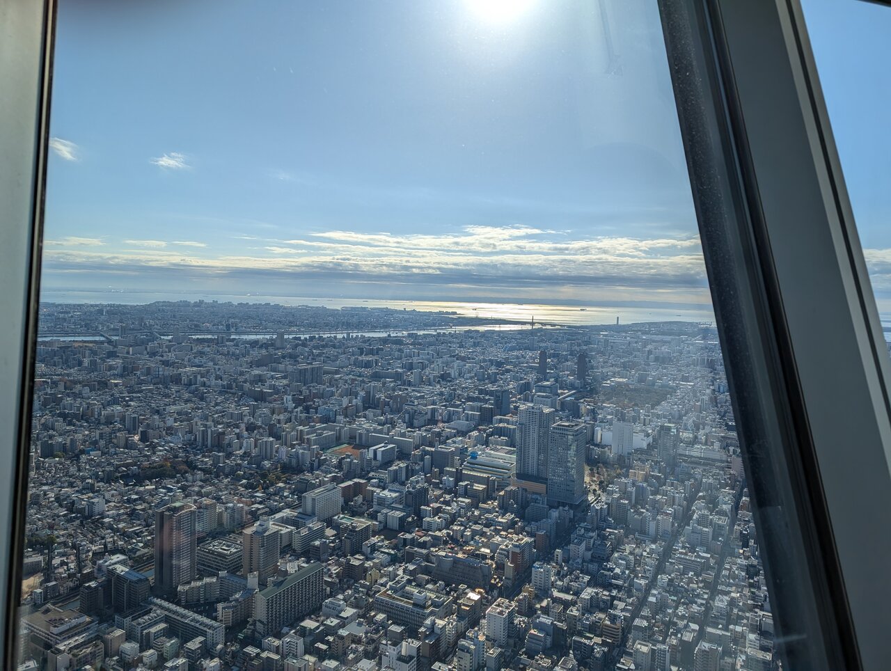 SKYTREE CAFE＠押上 : 美食自由区