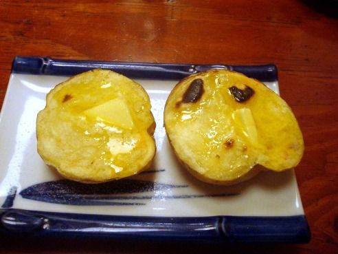 駒八@中野-じゃがいもバター