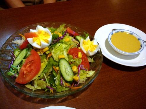 ニコニコカレー@中野
