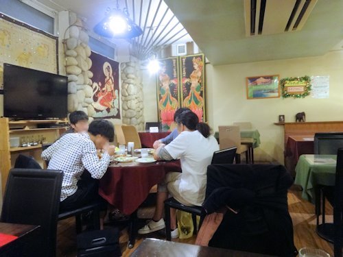 本格インド料理 ガンジーパレス＠中野