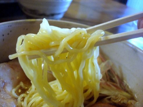 むろや＠新宿御苑前-アサリの冷やし麺