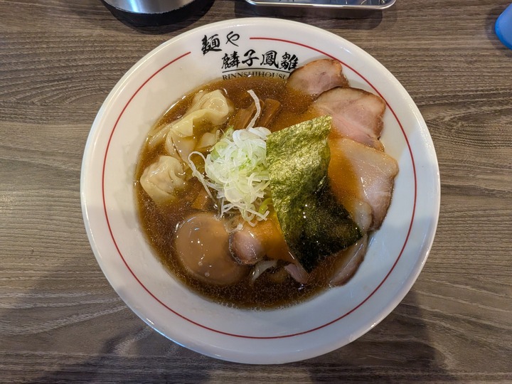 麺や 麟子鳳雛（りんしほうすう）＠上井草 : 美食自由区-Tokyo