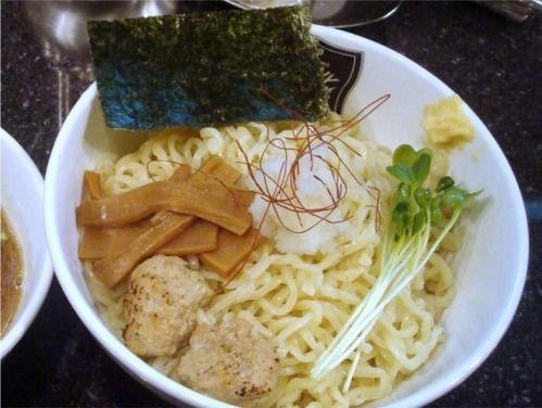 進化@新中野-秋刀魚の霙つけめん