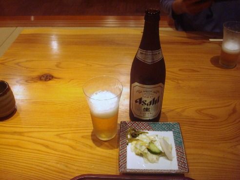 盛絽屋＠中野・高円寺-ビール