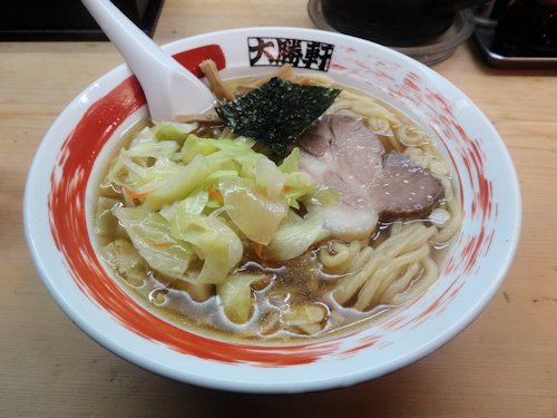 中野大勝軒@中野