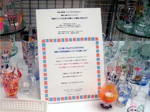 追悼キャンドル