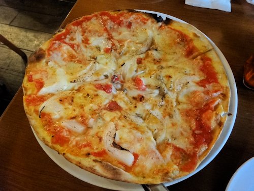 ピッツェリア コパン（Pizzeria Copain）＠新井薬師前