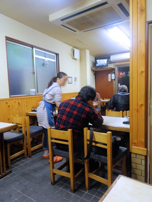 福久家食堂@沼袋