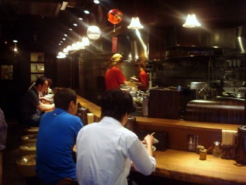 麺屋武蔵 新宿本店@新宿-店内