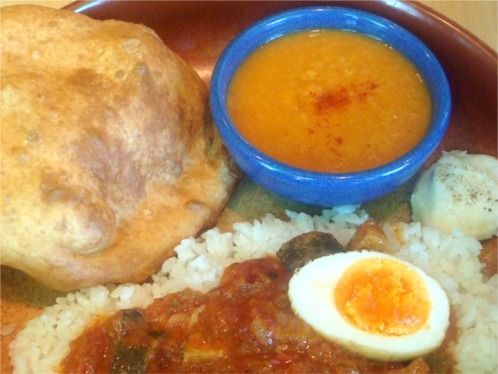 カレーリーフ＠東中野-ヘルシーな豆カレー