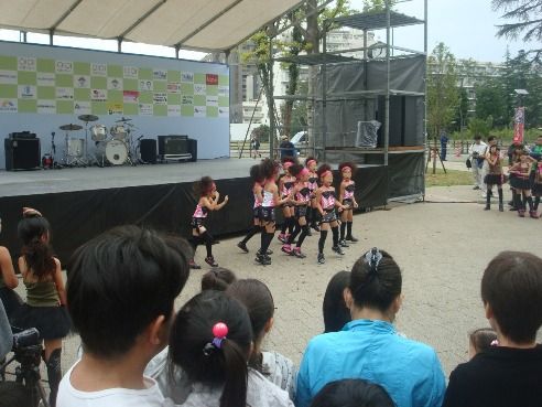 中野にぎわいフェスタ-キッズダンス