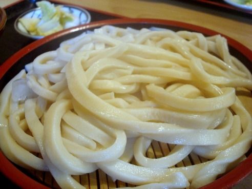 古炉奈＠戸倉上山田温泉-クルミダレうどん