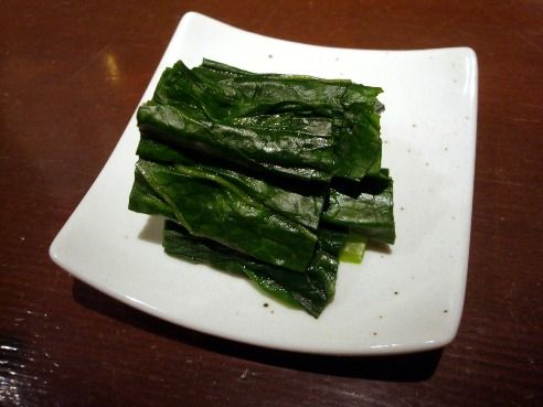旅の途中@新高円寺-季節のつけ菜