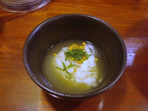 しろ八＠新宿御苑前-鯛茶漬け