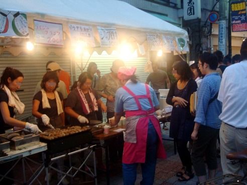 川島商店街＠中野新橋-川島夜店市