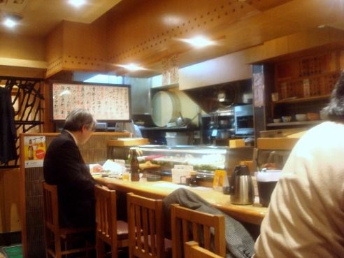 魚がし鮨 中野南口店-店内
