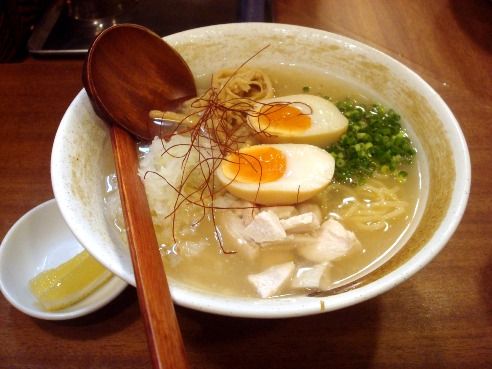 ようすけ@中野-冷たい濃厚鶏白湯