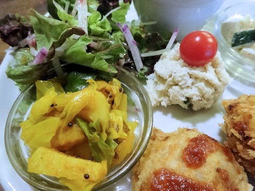 やさい食堂　ゴピナータ＠中野