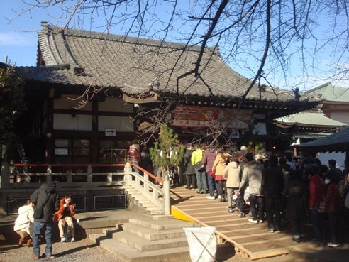 新井薬師 梅照院-参拝