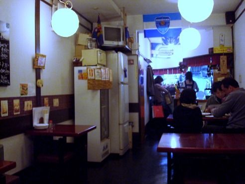 店内-葡萄酒場＠新中野