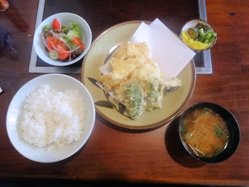 天婦羅 きよし@中野