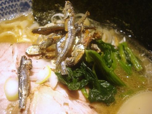東京煮干屋本舗@中野