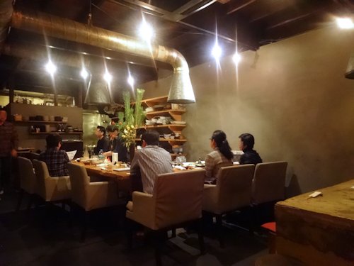 円らく　中野荘＠中野