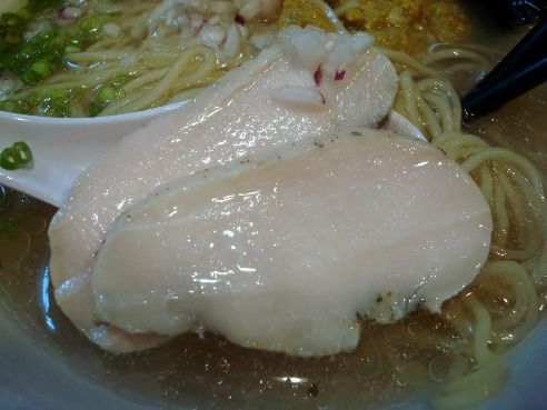 進化＠新中野-厳選あさりの冷やし塩らーめん