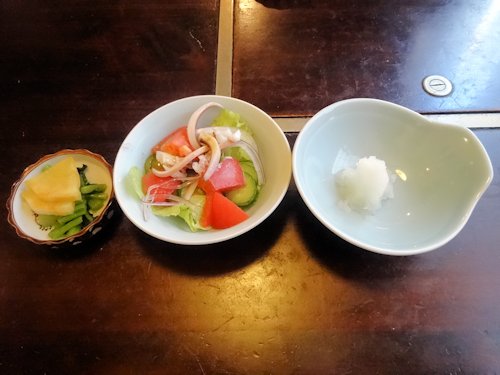 天ぷら　きよし＠中野