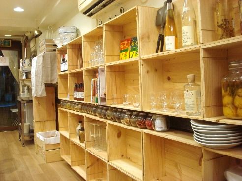 食堂七彩＠都立家政-店内