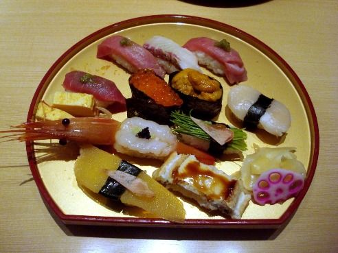 寿し常@中野-海の恵みにぎり