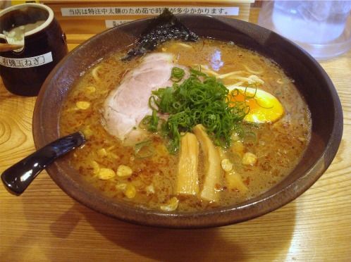 草庵＠新井薬師前-焙煎醤油ラーメン
